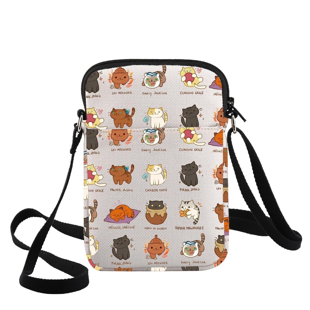 5182 Heroes Of Olympus Movie Inspired Crossbody Bag Percy Movie Fans Gift